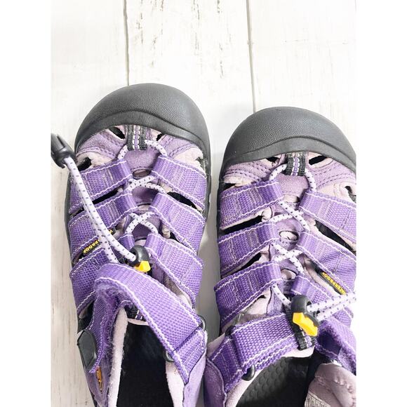 Keen Purple Sandals Washable Youth Size 2 - Picture 6 of 7